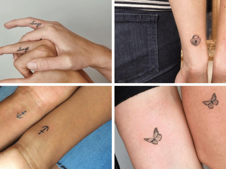 24 Bold Best Friend Tattoos To Match With Your Ride-Or-Die
