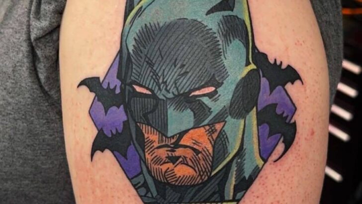 24 idee di tatuaggio di Batman più belle per il tuo eroe preferito.