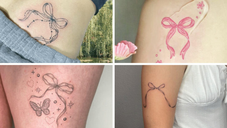24 tatuaggi Coquette per rivendicare il vostro potere femminile.
