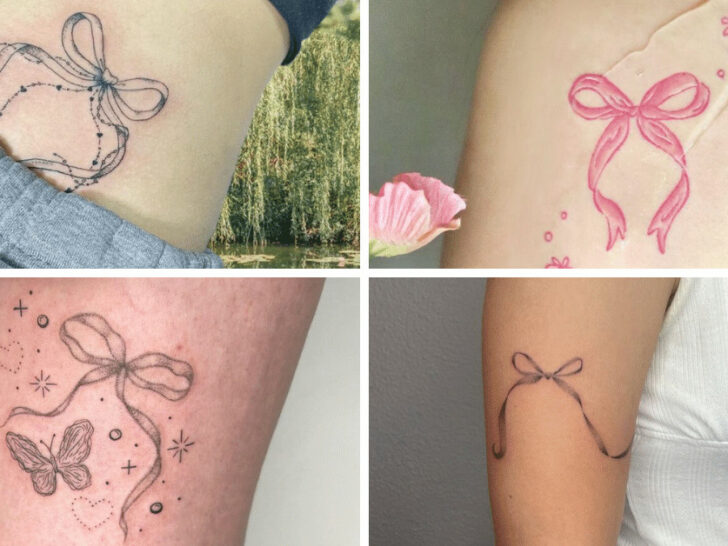 24 Coquette Tattoos To Reclaim Your Feminine Power