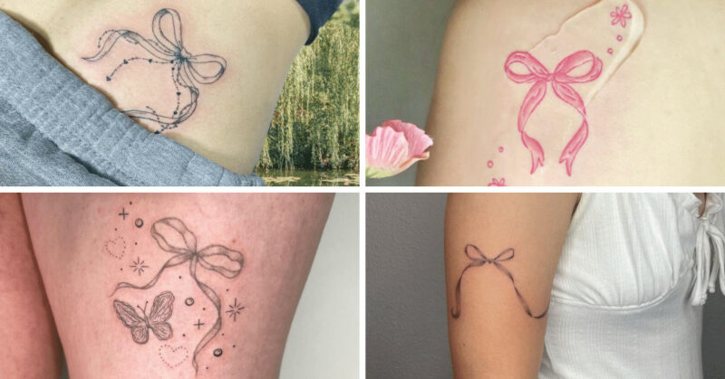 24 coquette tattoos to reclaim your feminine power