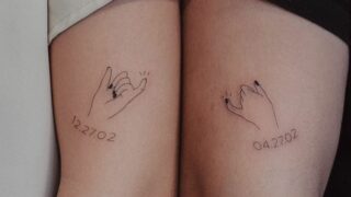 24 Stunning Matching Couple Tattoos You'll Want To See
