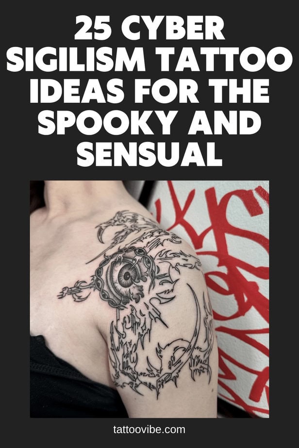 25 Cyber Sigilism Tattoo Ideas For The Spooky And Sensual