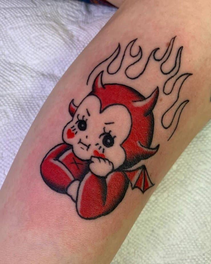 Tatuaggio Baby Devil