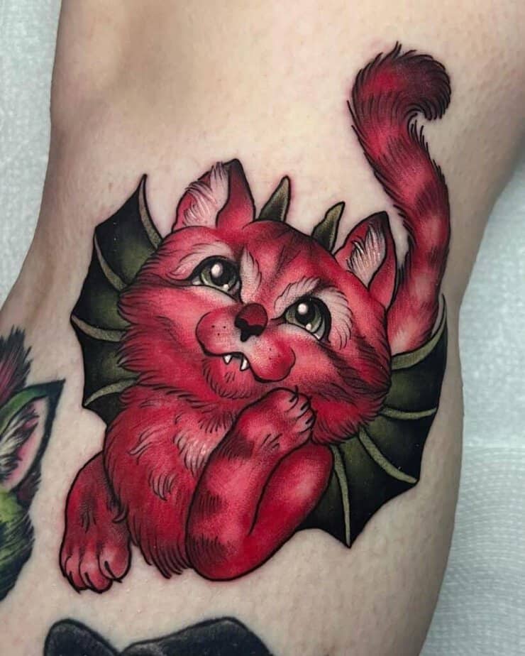 Unique devil tattoo ideas