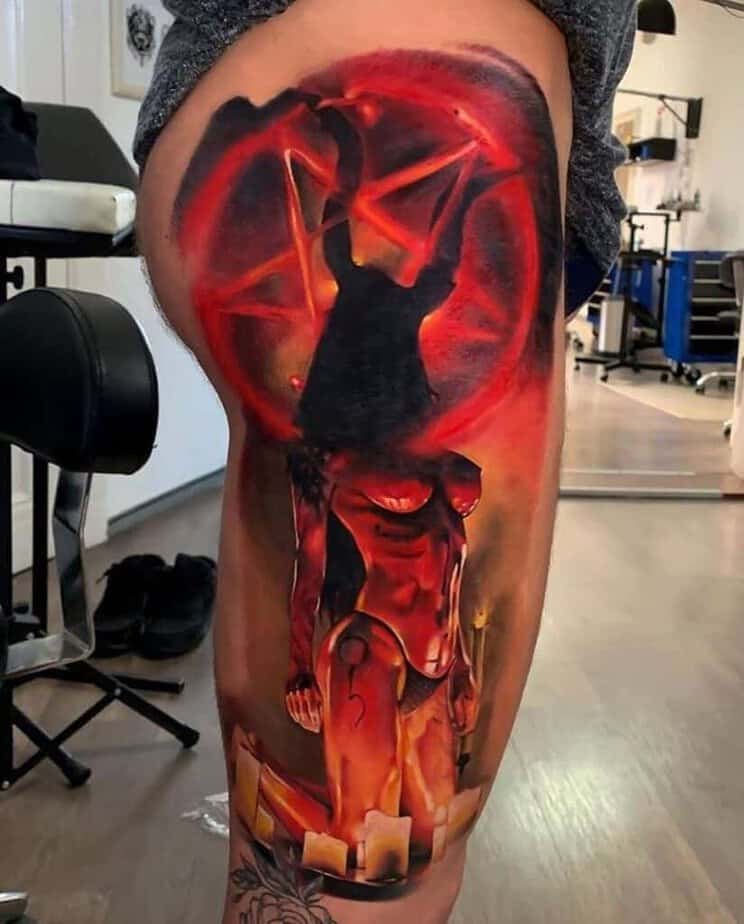 Unique devil tattoo ideas