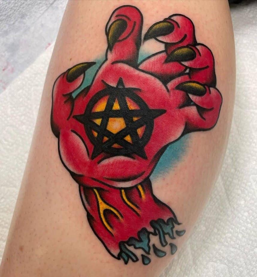Idee uniche per il tatuaggio del diavolo