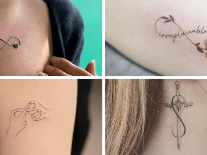 25 Intricate Infinity Tattoos That Go Beyond The Y2K Trend