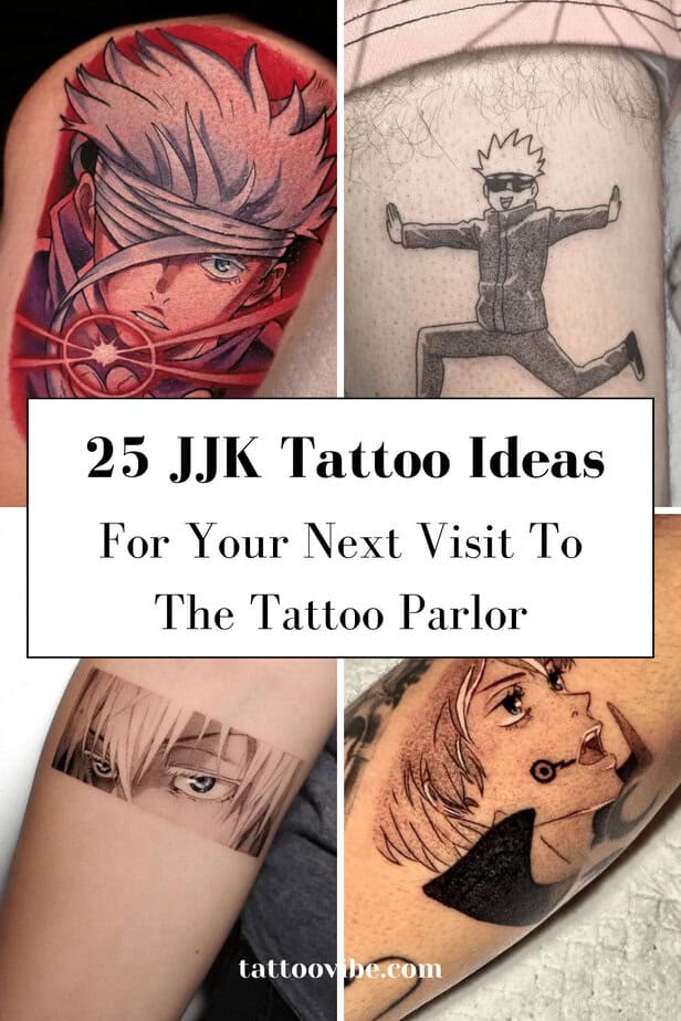 25 JJK Tattoo Ideas For Your Next Visit To The Tattoo Parlor