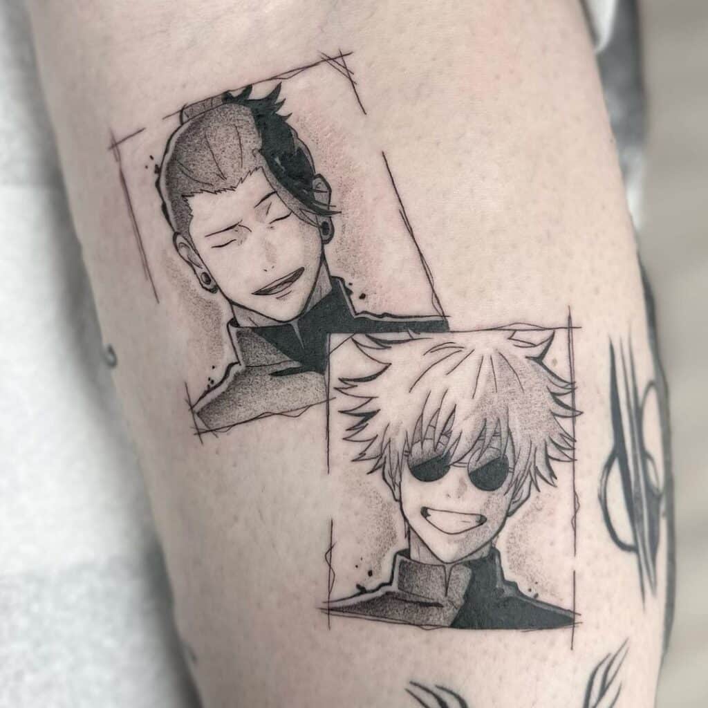 Trending JJK Tattoo Designs For Fans Of Jungle Book s Iconic Characters
