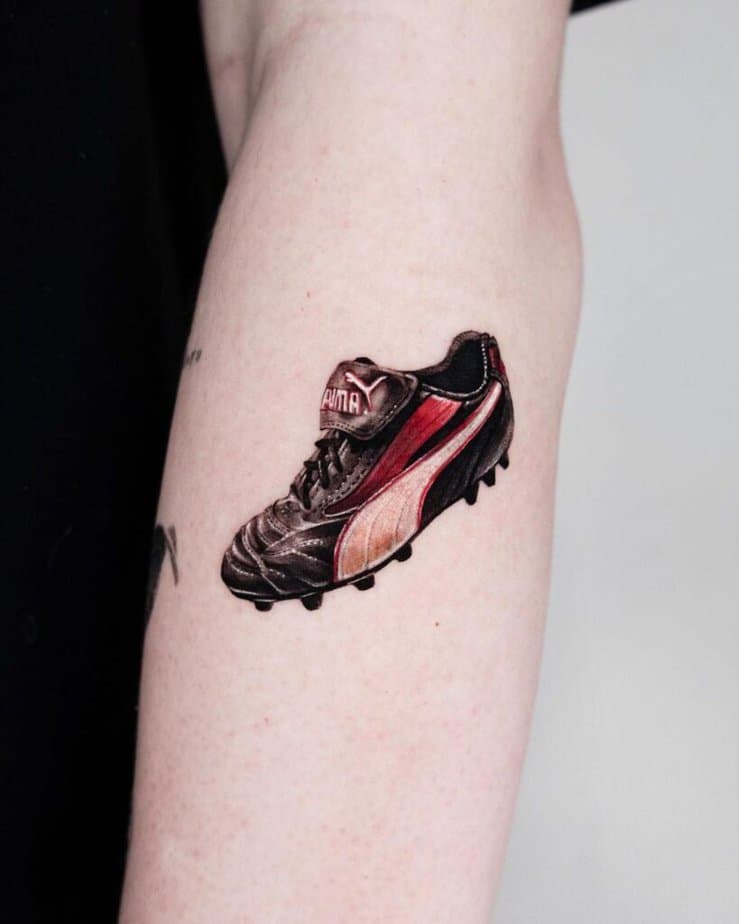 Unique soccer tattoos