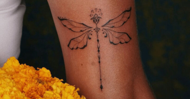 25 epic dragonfly tattoos that8217ll bring you positive energy