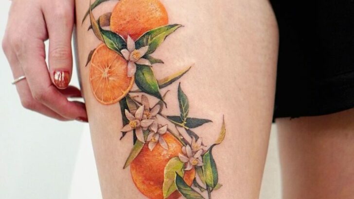 25 impressionanti tatuaggi con la frutta in cui affondare i denti.