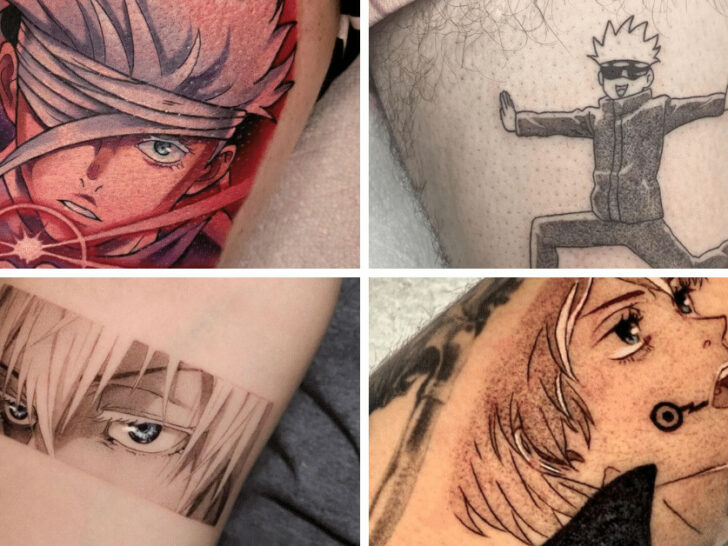 25 JJK Tattoo Ideas For Your Next Visit To The Tattoo Parlor