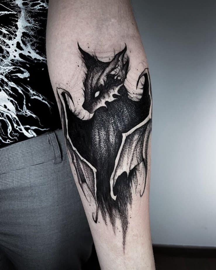 Tatuaggi di animali scuri