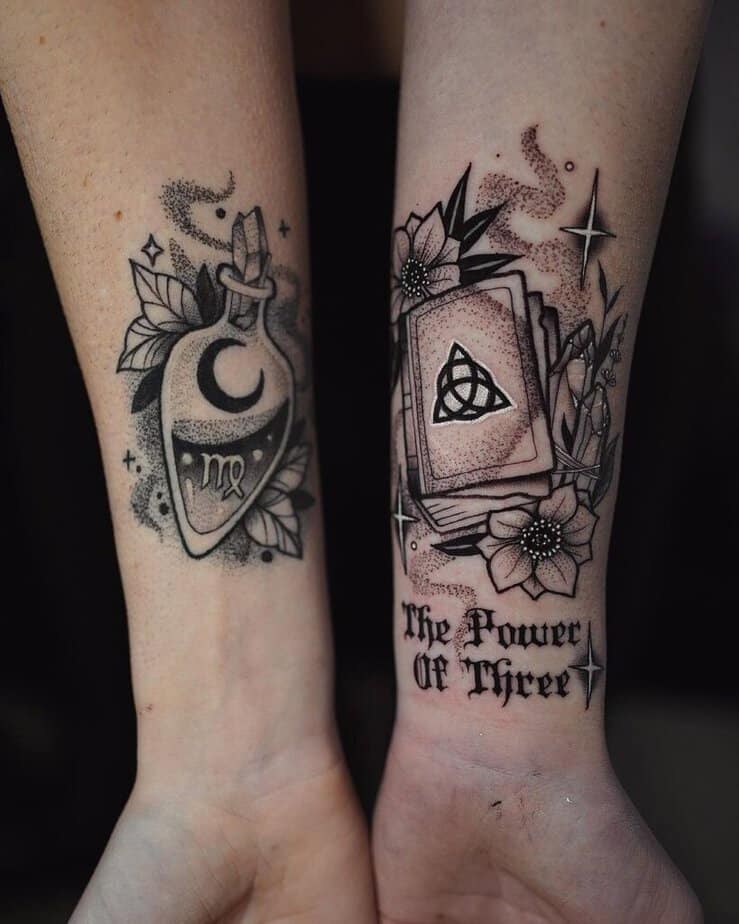 Witchy tattoos