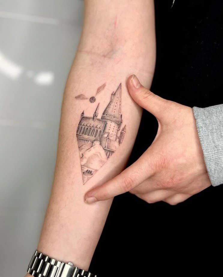 Tatuaggi di Hogwarts