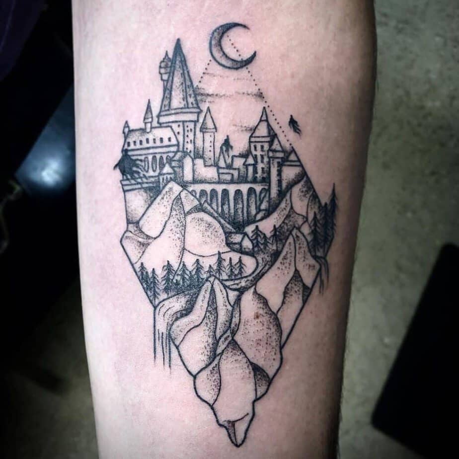 Tatuaggi di Hogwarts