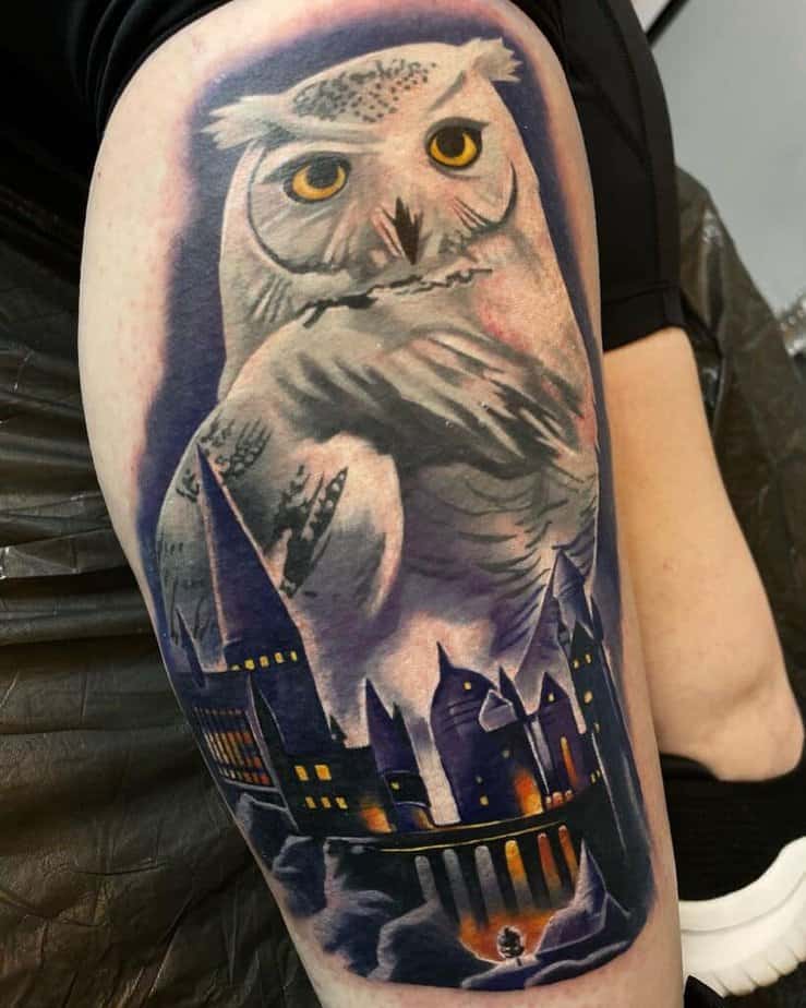 Hogwarts tattoos