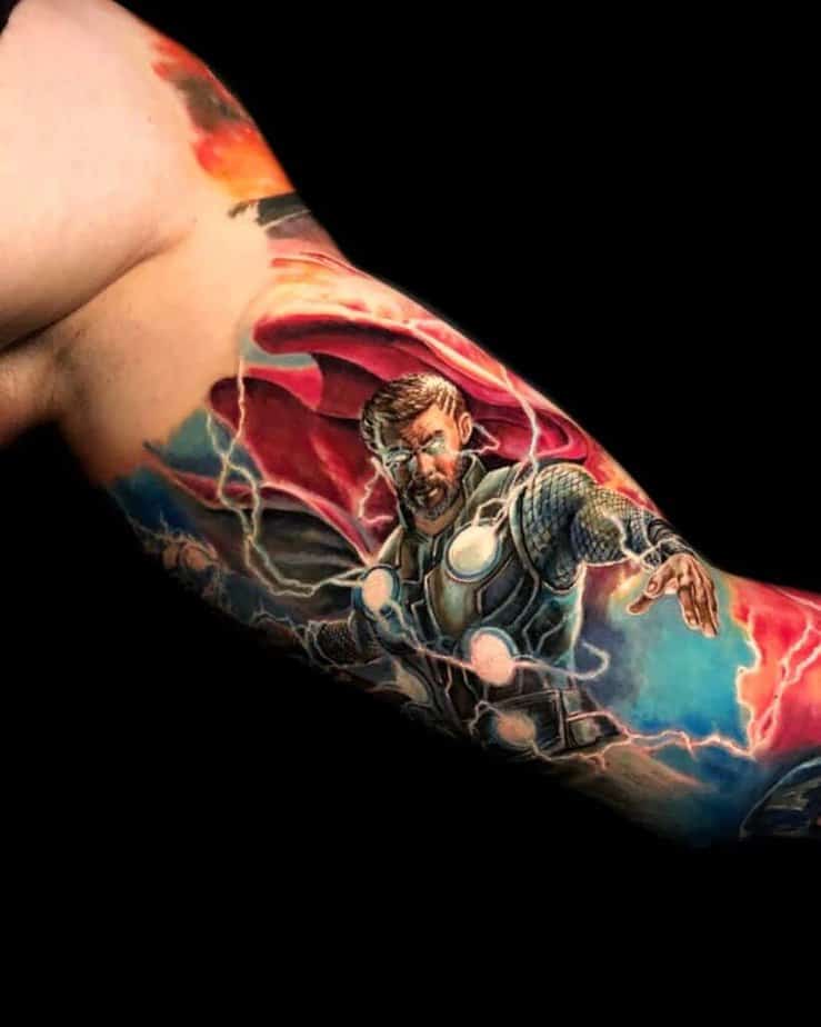 Unique Avenger tattoo ideas