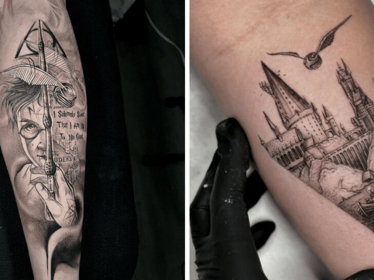 26 Harry Potter Tattoos To ALWAYS Remember That Magical World