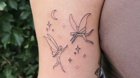 26 Mesmerizing Fairy Tattoos Every Lover Of Magic Will Like