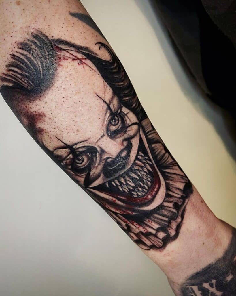IT (Pennywise il clown)