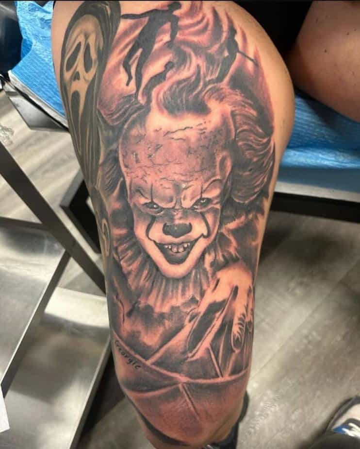 IT (Pennywise il clown)