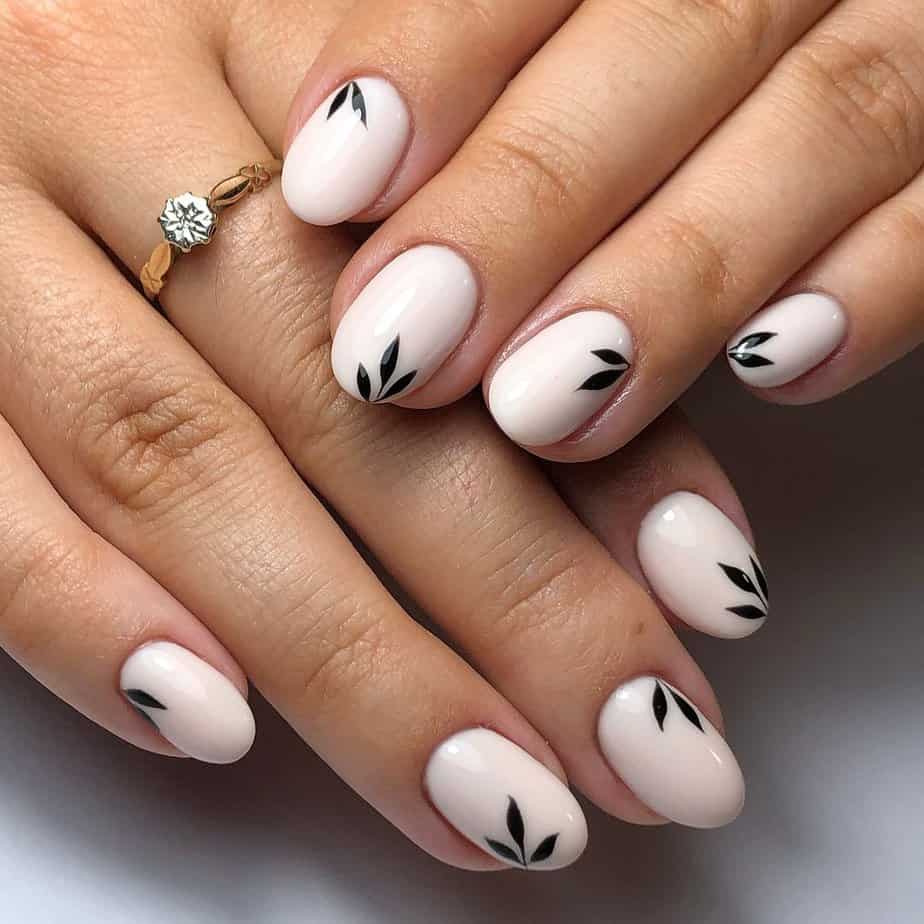 20 Black And White Nail Designs Because Who Needs Color?