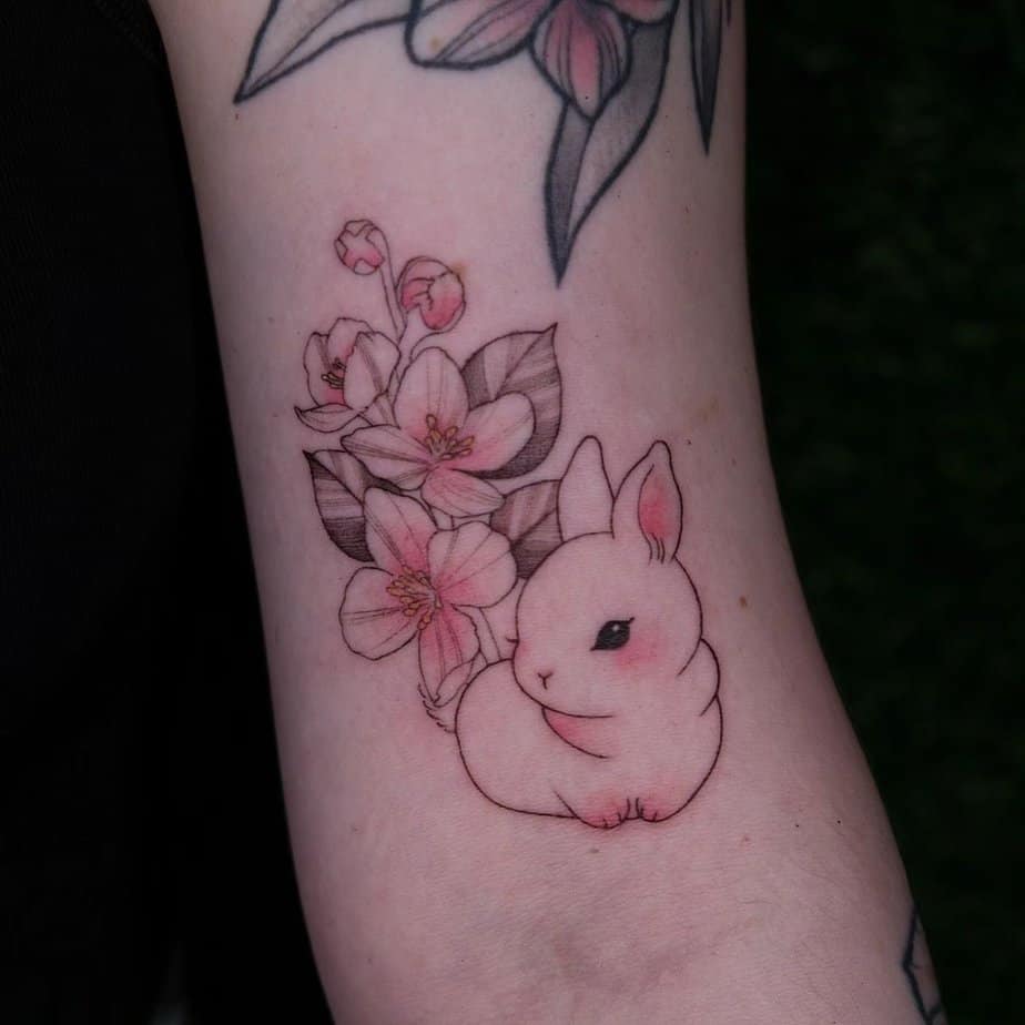 6. Blossom bunny