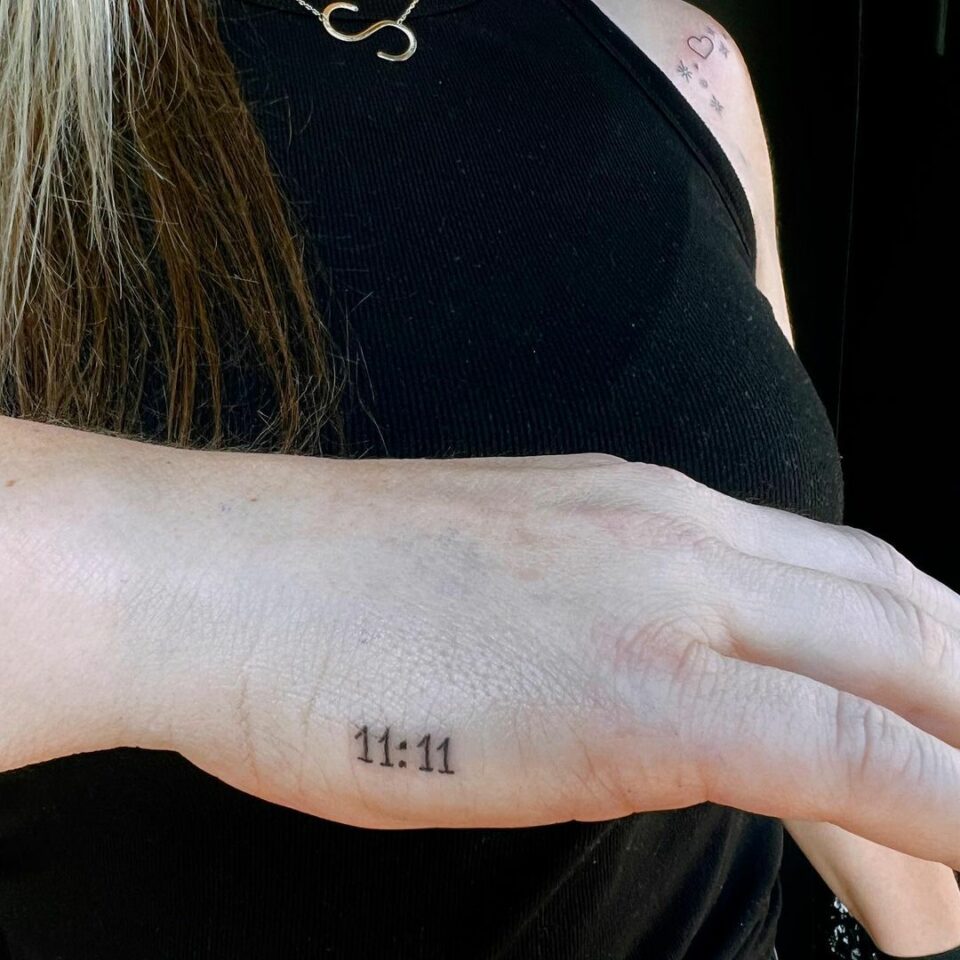 20 Beautiful 11:11 Tattoo Ideas To Manifest Your Dreams