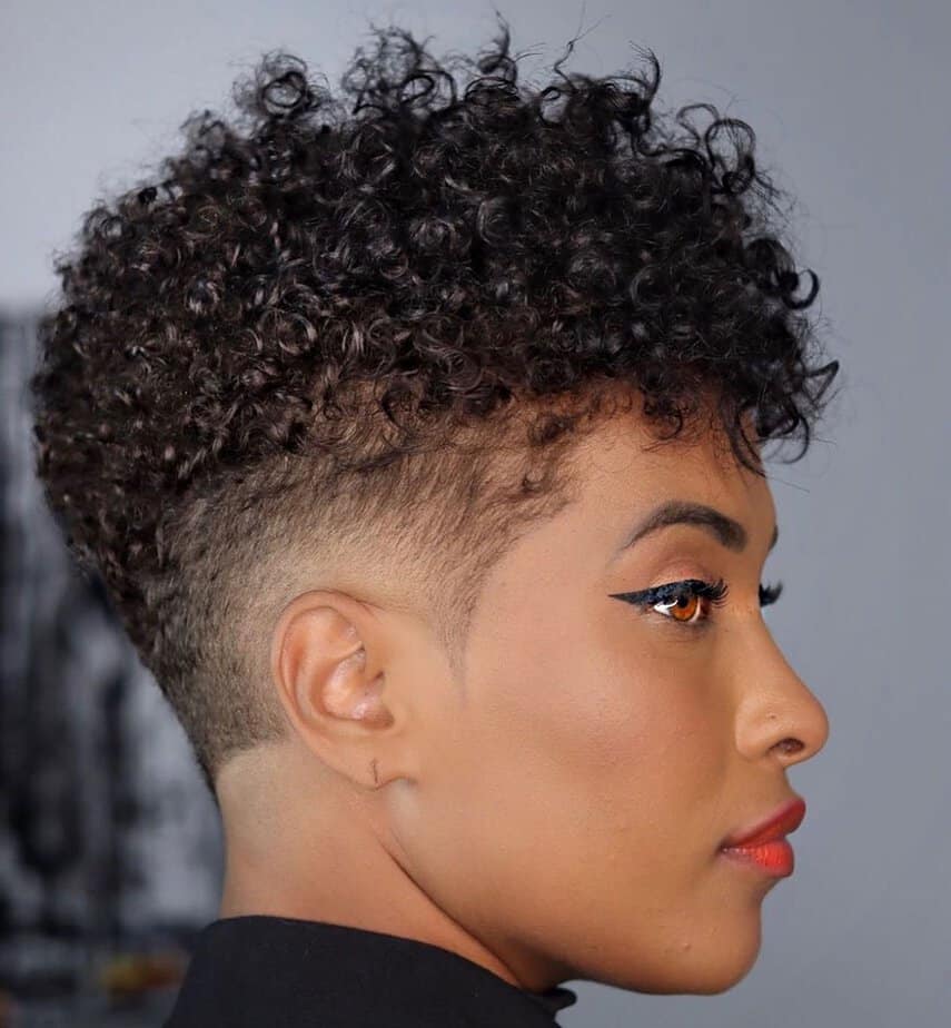 20 Short Black Hairstyles That Make a Statement