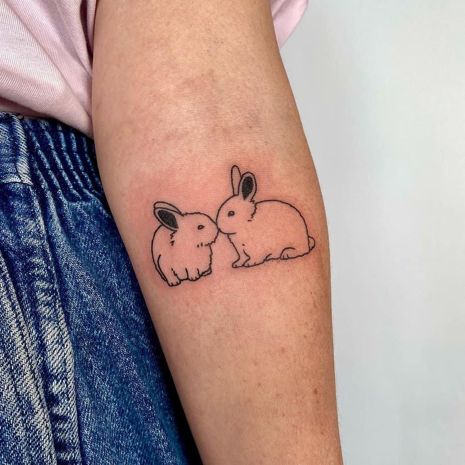 20 Bunny Tattoos That Are Simply Ear-Resistible