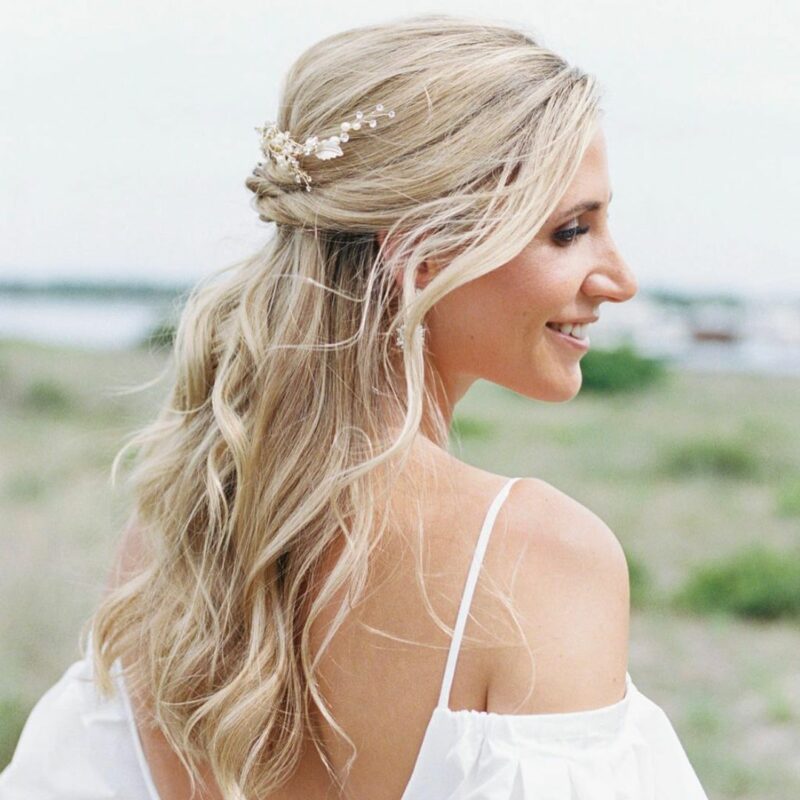 20 Stunning Summer Wedding Hairstyle Ideas To Beat The Heat