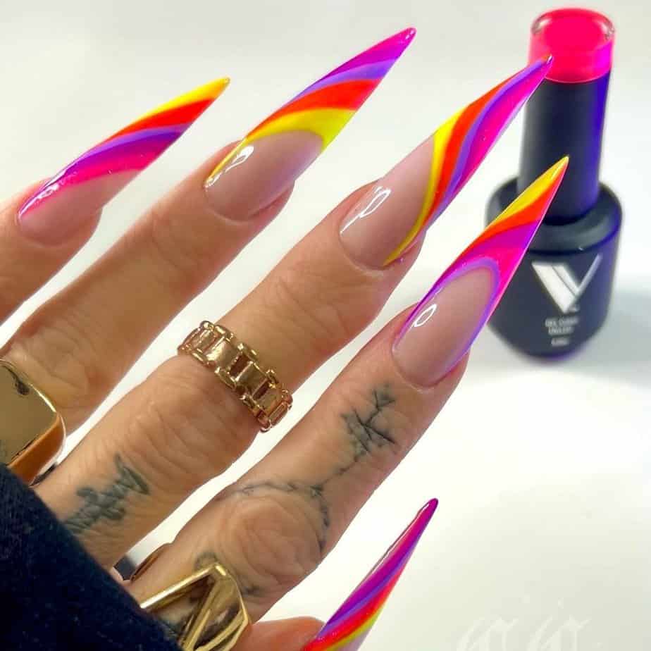 20 Hypnotic Neon Nail Ideas To Glow Brighter Than Ever