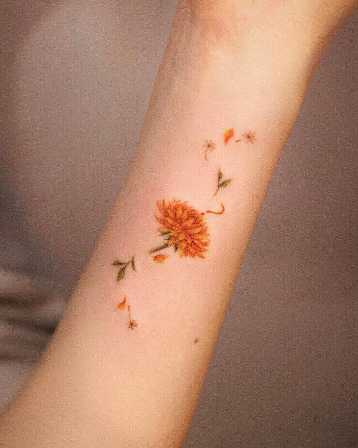 20 Adorable Dandelion Tattoo Ideas To Give You Hope and Strength