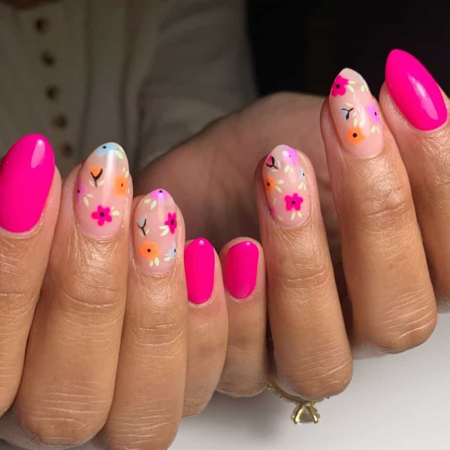 18 Daisy Nail Designs For The Cutest Summer Manicure