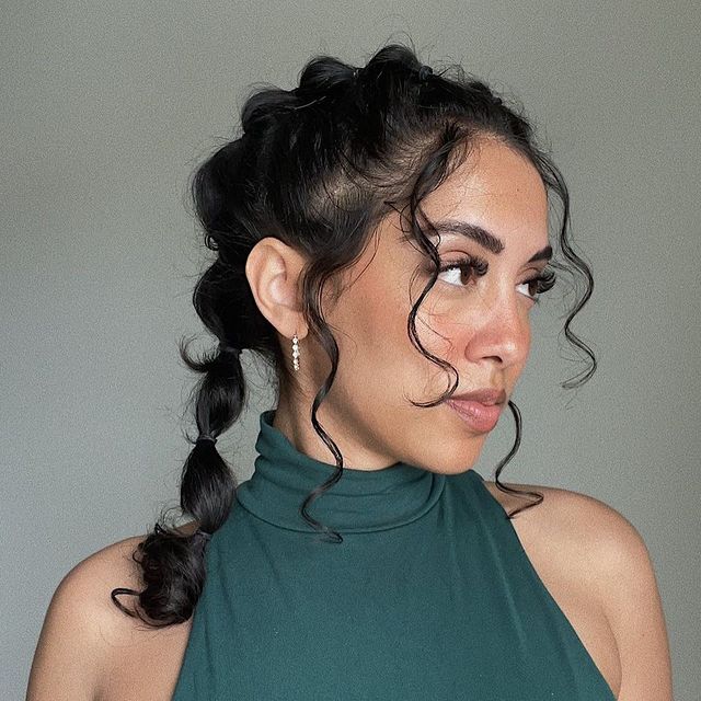 17 Cool Bubble Braids To Level Up Your Hair Game