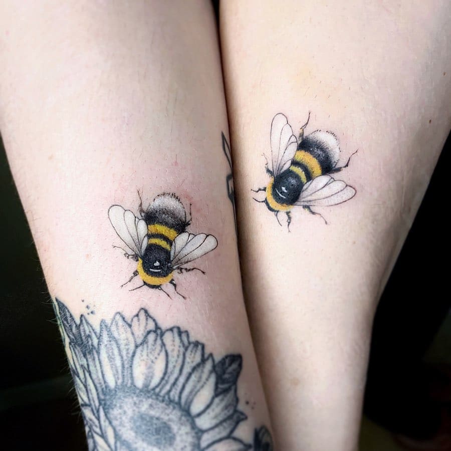 Tatuaggio Bumblebee