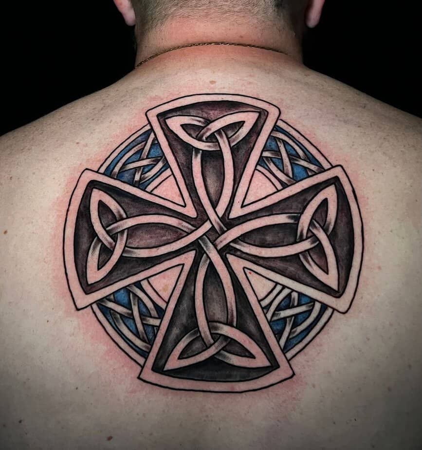 Celtic knot tattoos
