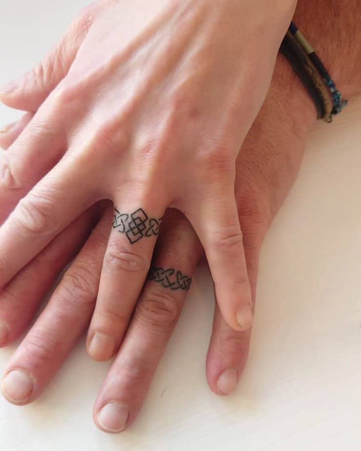 Celtic ring tattoos
