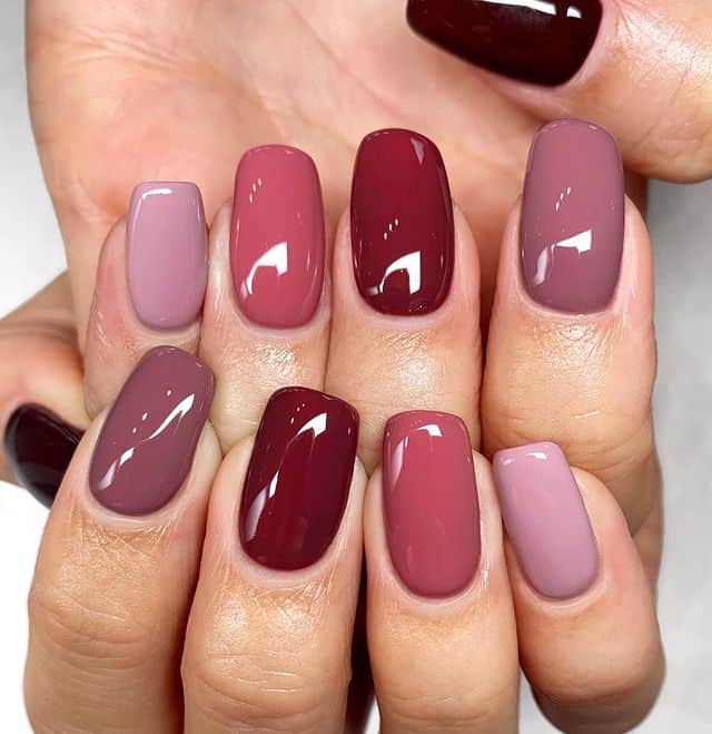 20 Timeless Mauve Nails To Inspire Your Next Manicure