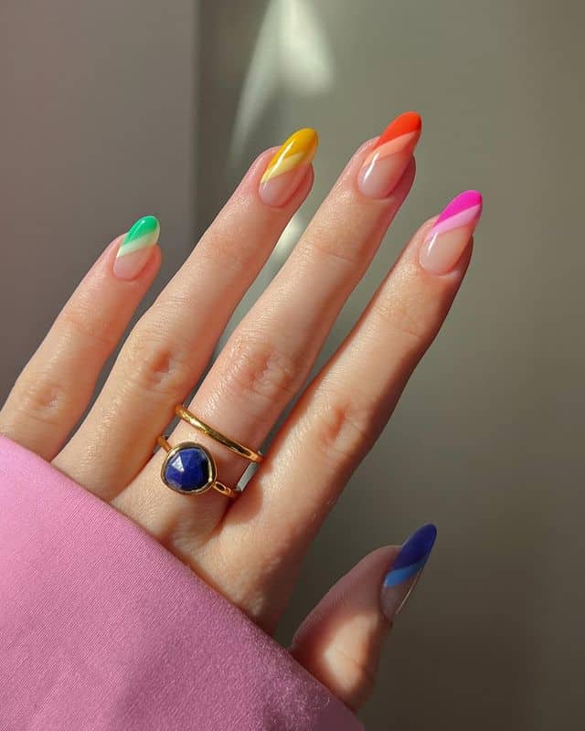 20 Captivating Designs Of Almond Nails To Try Right Now