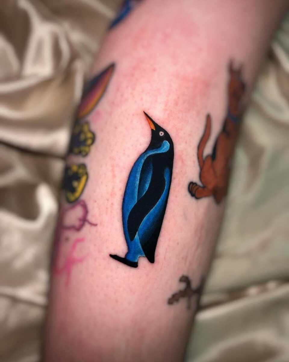 30 Penguin Tattoo Ideas That Are Unusually Adorable