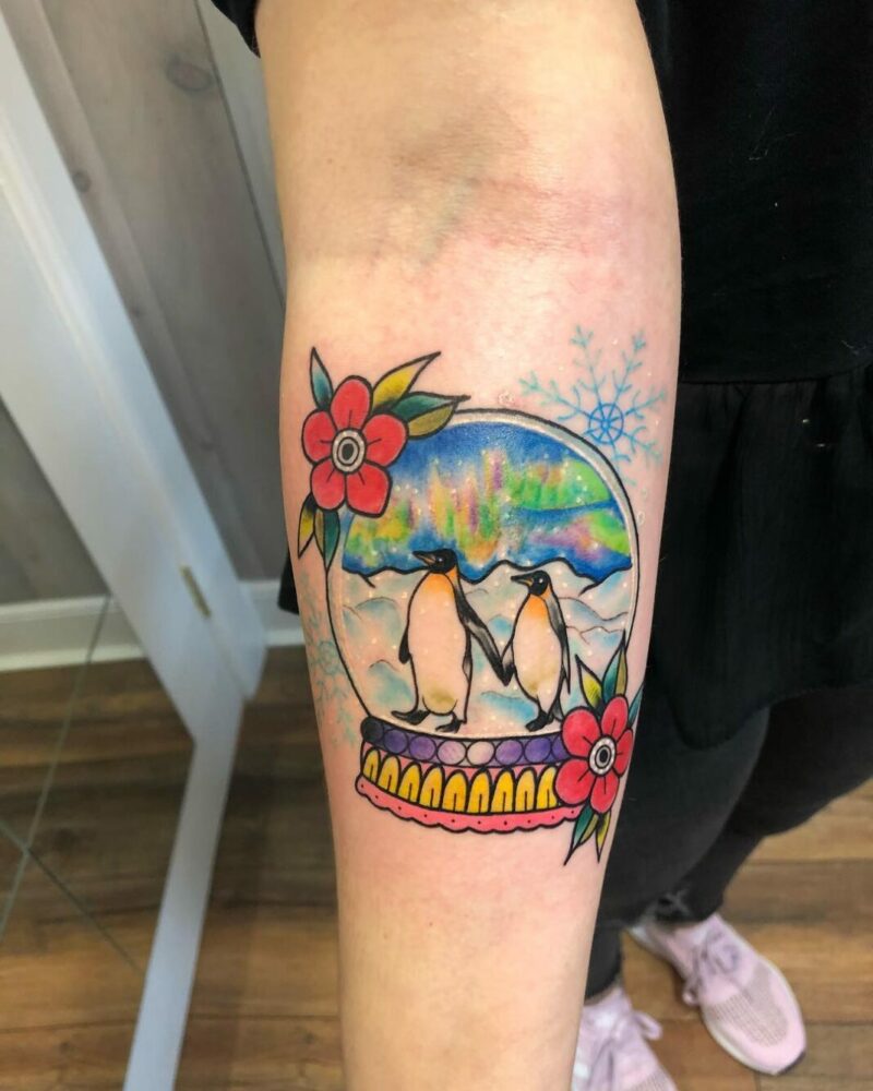 30 Penguin Tattoo Ideas That Are Unusually Adorable