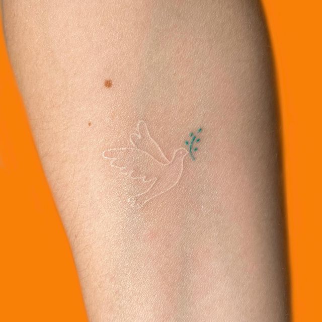 20 Delicate White Tattoo Ideas For A Unique Look