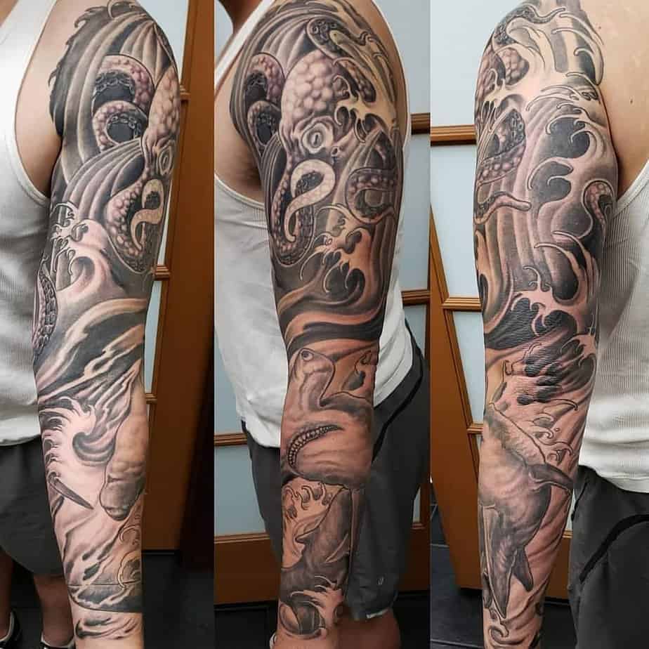 4. Sleeve tattoo