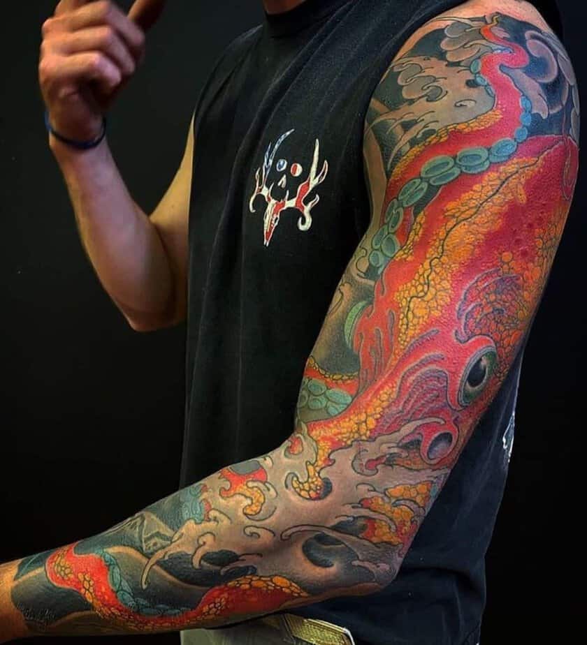 4. Sleeve tattoo