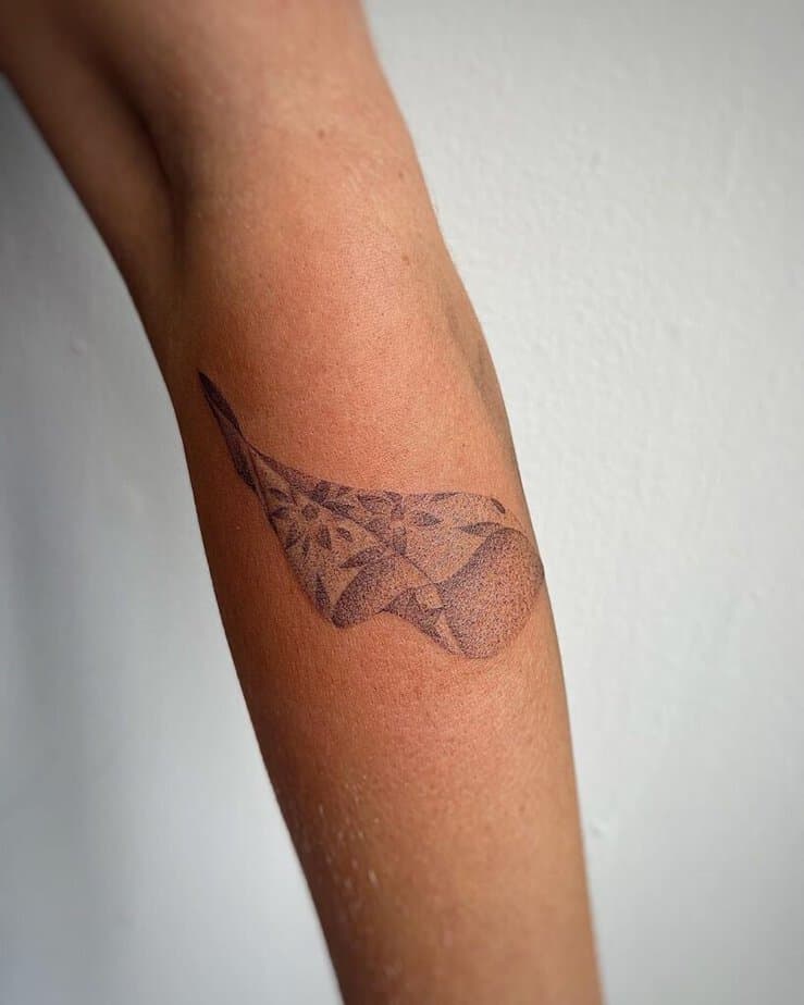 15. A bandana tattoo 