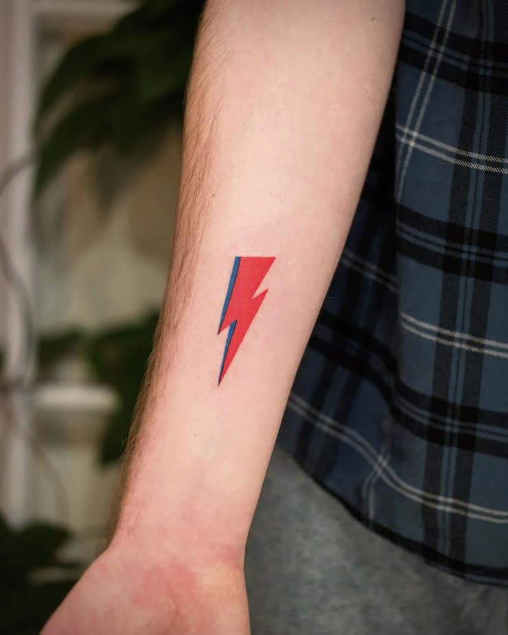 Fun lightning tattoos